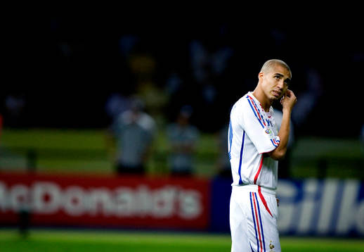 David Trezeguet, Frankrike, depp