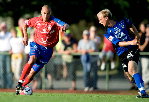 Henrik Larsson och Andreas Johansson