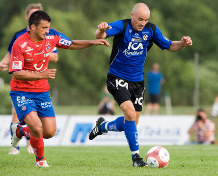 Magnus Arvidsson och  Eldin Karisik