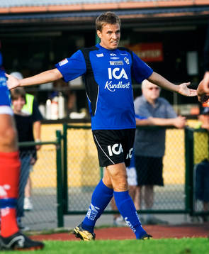 Martin Fribrock, Halmstad