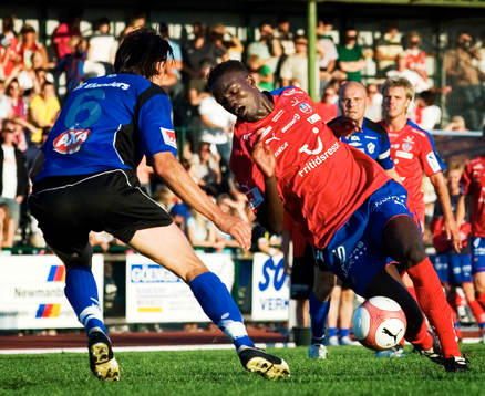 McDonald Mariga, Helsingborg utmanar Mikael Rosén