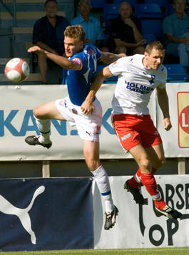 Linus Malmqvist och Stefan Thordarson, Norrköping
