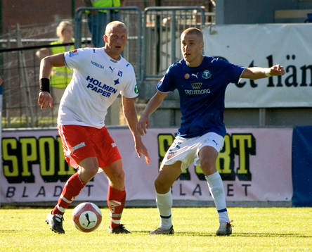 Thomas Magnusson, Norrköping och Rasmus Bengtsson,