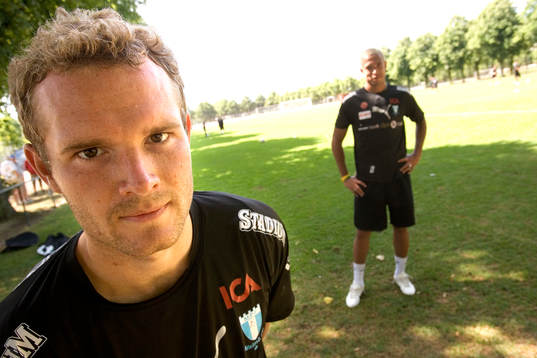 Junior och Jonatan Johansson