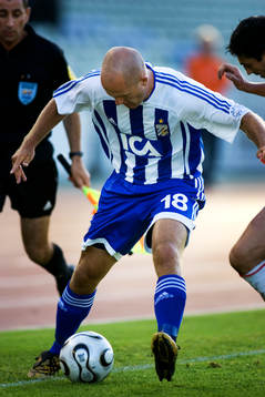 Fotboll, UEFA-cupen, kval, Göteborg - Derry