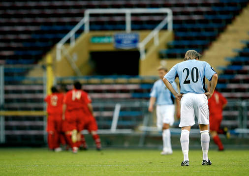 Daniel Westlin, Gefle deppar