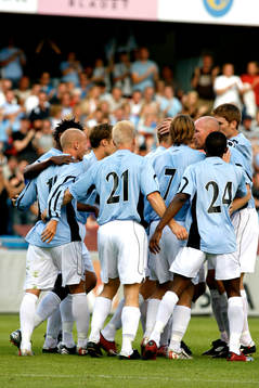 Jubel i Gefle