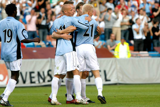 Jubel i Gefle