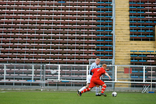 Fotboll, Uefa Cup, kval, Gefle - Llanelli
