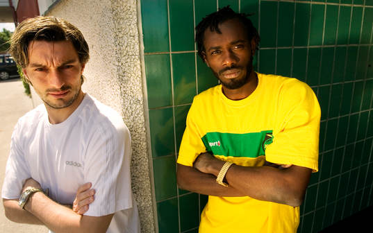 Paulo Jose Figueiredo från Angola och Teofore Bennett