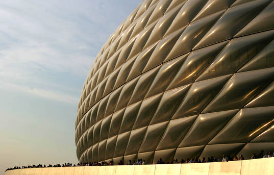 Allianz Arena, München, Tyskland