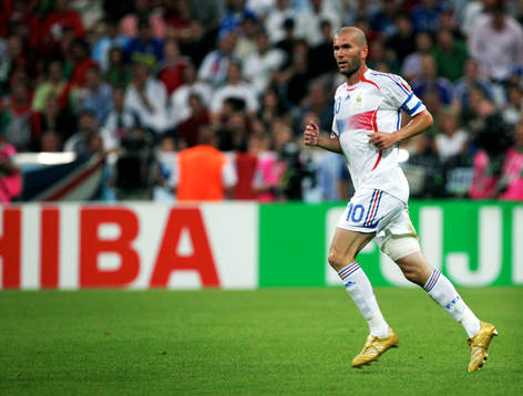 Zinedine Zidane, Frankrike