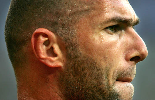 Zinedine Zidane, Frankrike