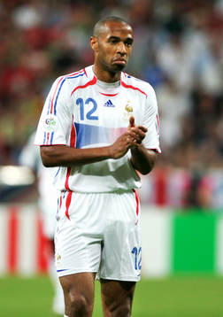 Thierry Henry, Frankrike
