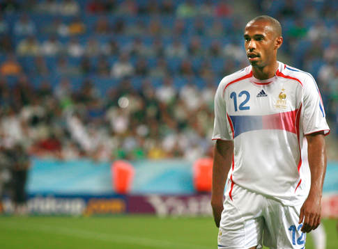 Thierry Henry, Frankrike