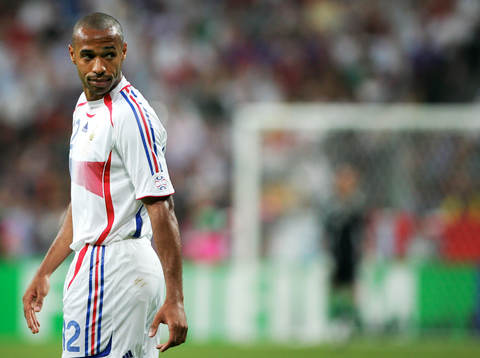 Thierry Henry, Frankrike