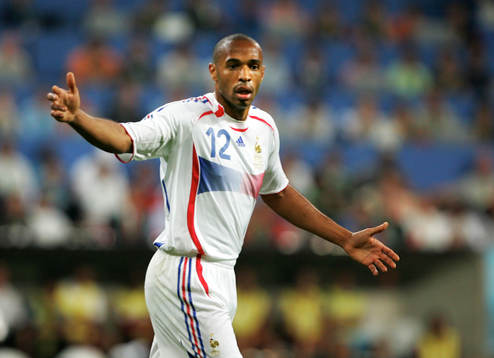 Thierry Henry, Frankrike