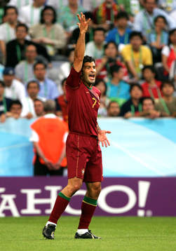 Luis Figo, Portugal