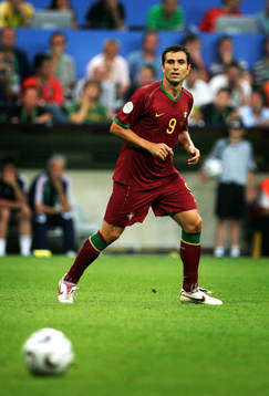 Pedro Pauleta, Portugal