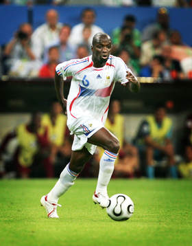 Claude Makelele, Frankrike