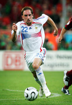 Franck Ribery, Frankrike