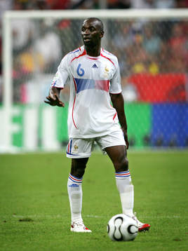Claude Makelele, Frankrike