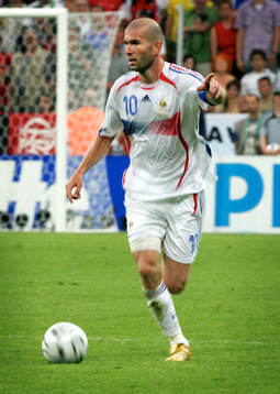 Zinedine Zidane, Frankrike