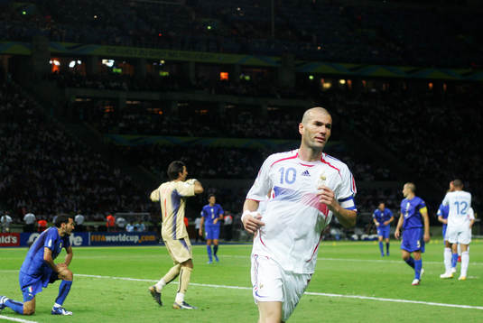 Zinedine Zidane, Frankrike