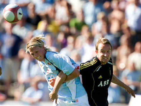 Christian Järdler, Malmö och Bernt Hulsker, AIK