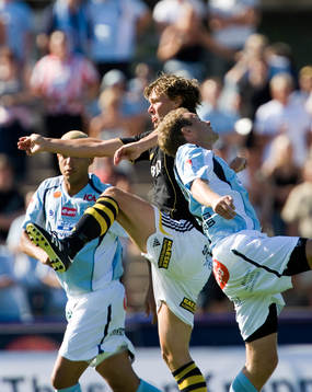 Jonatan Johansson, Malmö