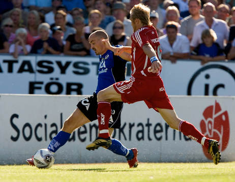Magnus Johansson mot Magnus Arvidsson