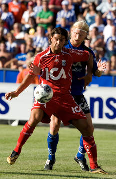 George Mourad, Göteborg och Per Johansson, Halmstad