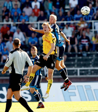 Mathias Svensson och Toni Kuivasto? DIF