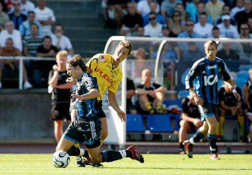 Andrej Komac, DIF och Daniel Alexandersson, Elfsborg
