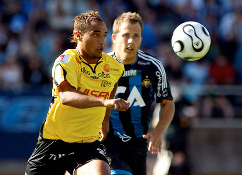 Leandre Griffit, Elfsborg mot Tobias Hysén, DIF