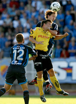 Anders Svensson, Elfsborg och Andrej Komac, DIF