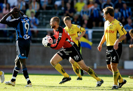 Johan Wiland, Målvakt Elfsborg