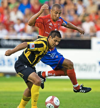 Henrik Larsson, Helsingborg flyger fram
