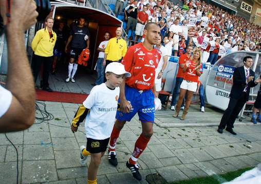 Henrik Larsson, Helsingborg kliver in för hemma comebacken