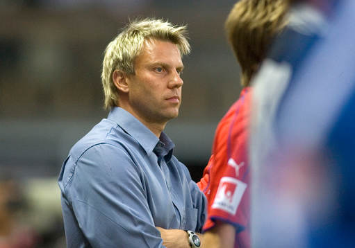 Fotboll. Allsvenskan. Helsingborg - Häcken. Hans Eklund,
