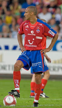 Fotboll. Allsvenskan. Helsingborg - Häcken. Henrik Larsson