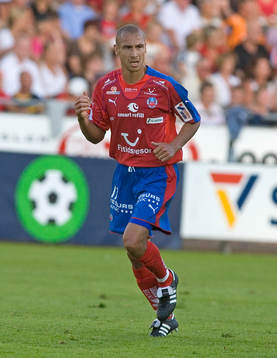 Fotboll. Allsvenskan. Helsingborg - Häcken. Henrik Larsson