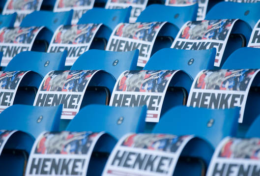 Fotboll. Allsvenskan. Helsingborg - Häcken. Henrik