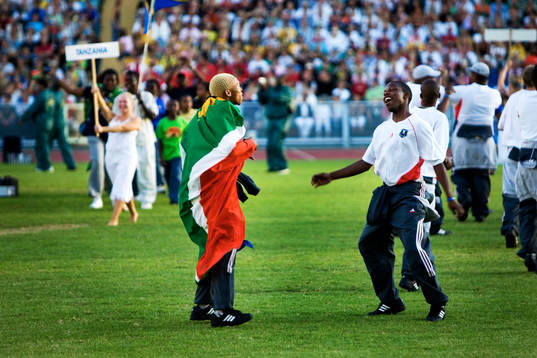 Fotboll, Invigning Gothia Cup