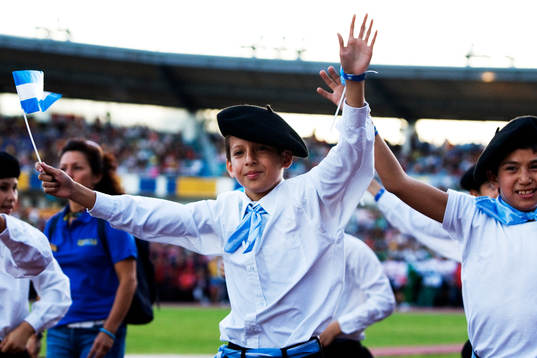 Fotboll, Invigning Gothia Cup