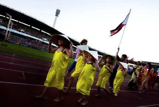 Fotboll, Invigning Gothia Cup