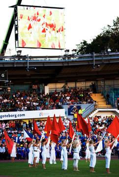 Fotboll, Invigning Gothia Cup