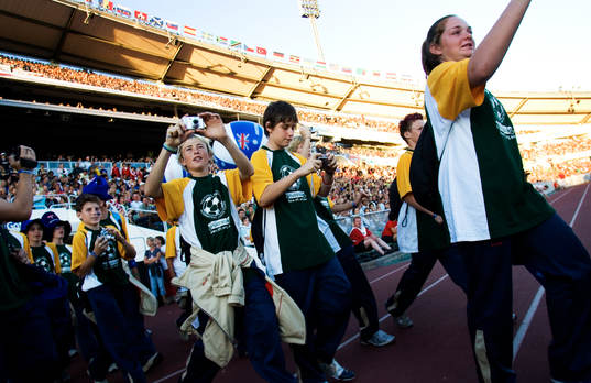 Fotboll, Invigning Gothia Cup