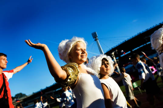 Tjeckien tågar in på Ullevi