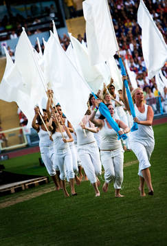 Fotboll, Invigning Gothia Cup